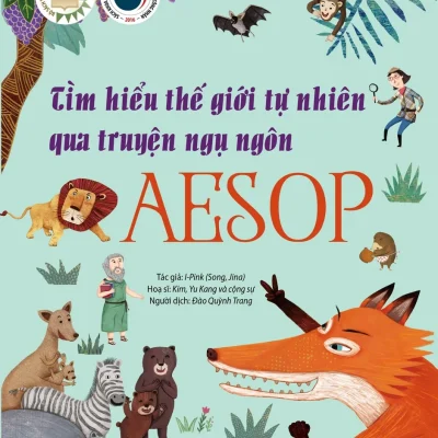 Sach Tim Hieu Ve The Gioi Tu Nhien Qua Truyen Co Andersen Va Aesop Danh Cho Tre 6 Tuoi Bo 2 Cuon 2020 I Pink 694fa00a01651