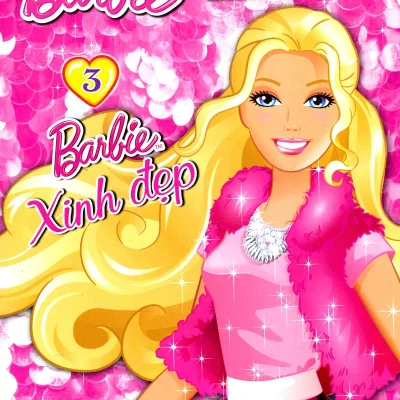Sach To Mau Co Dan Hinh Barbie Xinh Dep Bo 4 Cuon Nhieu Tac Gia 692ec74808b5f