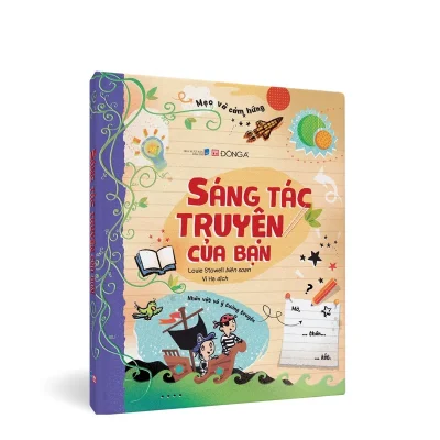 Sang Tac Truyen Cua Ban Bia Cung 2023 Louie Stowell 692ec92acb4ea