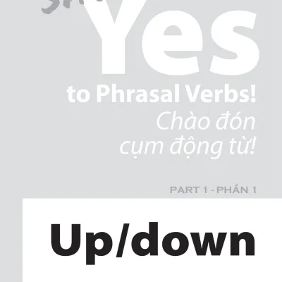 Say Cool To English Say Yes To Phrasal Verbs Chao Don Cum Dong Tu 2021 C Lee V Emmerichs 692dca784ad71