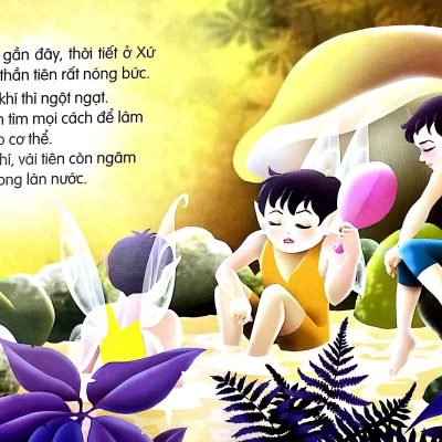 Science Of Fairy Khoa Hoc Va Thien Nhien Xu So Than Tien Chang Tien Thong Tim Hieu Ve Rung Va O Nhiem Moi Truong 2017 Mei Rini 692db819863e6