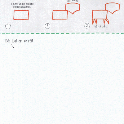 Step By Step Drawing Ve Co Ban Tu A Z Cac Loai Dong Vat 2018 Fiona Watt 692db82783822