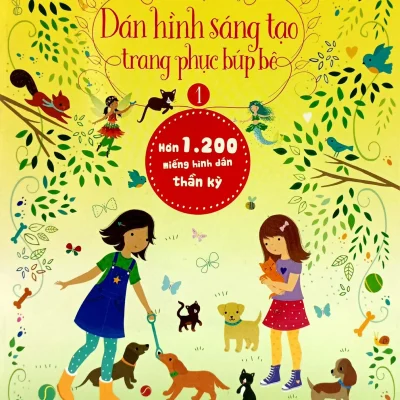 Sticker Dolly Dressing Dan Hinh Sang Tao Trang Phuc Bup Be Bo 1 Bo 4 Tap 2022 Nhieu Tac Gia 692dc37c187cf