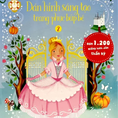 Sticker Dolly Dressing Dan Hinh Sang Tao Trang Phuc Bup Be Bo 2 Bo 4 Tap 2022 Nhieu Tac Gia 692dc37203f38