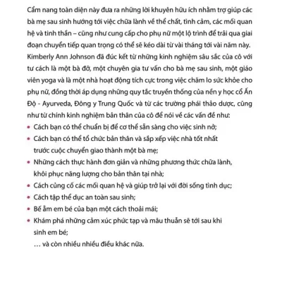 Suoi Nguon Tuoi Tre Cho Me Sau Sinh 2020 Kimberly Ann Johnson 694cd2b2711ca