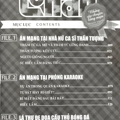 Tham Tu Lung Danh Conan Tuyen Tap Dac Biet Nhung Cau Chuyen Lang Man Tap 1 2019 Gosho Aoyama 694cb770a0e88