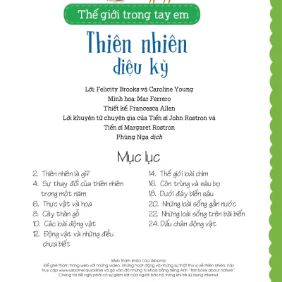 The Gioi Trong Tay Em Thien Nhien Dieu Ky 2019 Felicity Brooks Mar Ferrero Francesca Allen 692e573779fa1