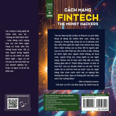 The Money Hackers Cach Mang Fintech 2021 Daniel P Simon 692ff762dd9f0