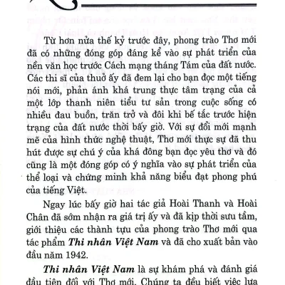 Thi Nhan Viet Nam 1932 1941 2022 Hoai Thanh Hoai Chan 692eb9de2916b