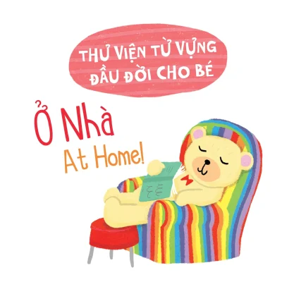 Thu Vien Tu Vung Dau Doi Cho Be O Nha At Home 2022 Belinda Gallagher 692dbde945f6e