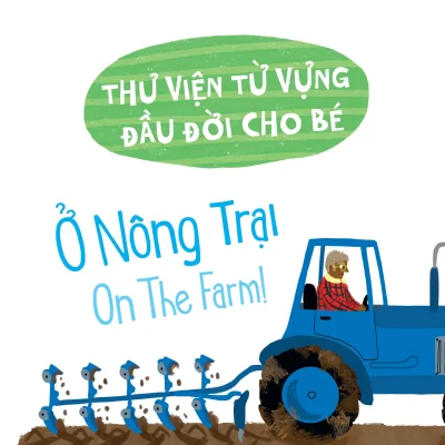Thu Vien Tu Vung Dau Doi Cho Be O Nong Trai On The Farm 2022 Amy Johnson 692dbdcf34228
