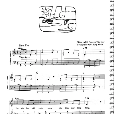 Thuc Hanh Dem Piano Chu De Ca Khuc Thieu Nhi Phan 1 2017 Song Minh 694f9979c2637