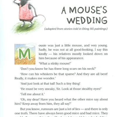 To Hoais Selected Stories For Children A Mouses Wedding An Ban Ki Niem 100 Nam To Hoai 2020 To Hoai Vu Xuan Hoan 692dc69d98435