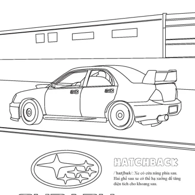 To Mau Phuong Tien Giao Thong Xe The Thao Sieu Toc Do Speedy Sport Cars 2020 Phung Nga Quynh Mo 692e4f6d50b7d