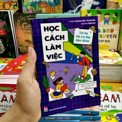 Toi Tin Toi Co The Lam Duoc Hoc Cach Lam Viec 2021 Chu Nam Chieu Ton Van Hieu 692da9378b950