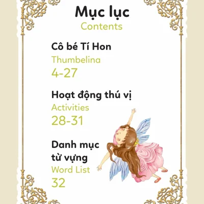Truyen Co Tich Noi Tieng Song Ngu Viet Anh Thumbelina Co Be Ti Hon 2021 Shu Hua Huang Chia Fen Her Truong Nghia Van 694c8d537e22d