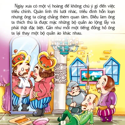 Truyen Co Tich The Gioi Hay Nhat Bo Quan Ao Moi Cua Hoang De 2018 Nhieu Tac Gia 692e57815ed42