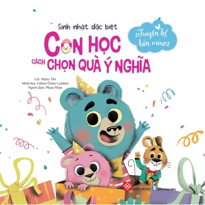 Truyen Ke Bon Mua Sinh Nhat Dac Biet Con Hoc Cach Chon Qua Y Nghia 2021 Marie Tibi Fabien Ockto Lambert 692dc4cd95cb9