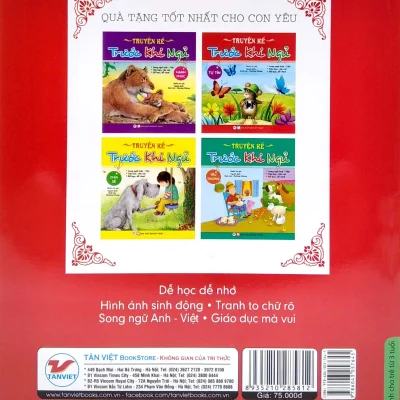 Truyen Ke Truoc Khi Ngu Tu Tin Song Ngu Anh Viet 2022 Nhieu Tac Gia 692ebef63e6b3