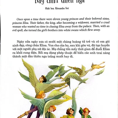 Truyen Song Ngu Anh Viet Bay Chim Thien Nga 2020 Stefania Leonardi Hartley 692ec36342173