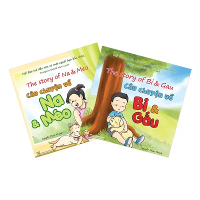 Truyen Trang Song Ngu Bi Gau Na Meo Bo 2 Cuon 2018 Nguyen Phuc Thanh 692eb5de8757a