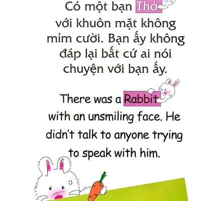 Truyen Tranh Song Ngu Viet Anh Cho Be Bunny Loves Candies Tho Con Thich An Keo Ngot 2022 Sirilak Rattanasuwaj Kannawan Pannawan 692e50abed8d4