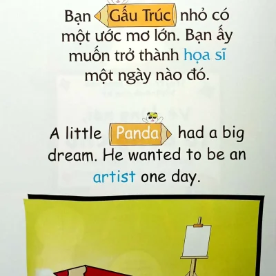 Truyen Tranh Song Ngu Viet Anh Cho Be Drawing In The Right Places Coloring In The Right Spaces Ve Dung Noi To Dung Cho 2020 Sirilak Rattanasuwaj Kannawan Pannawan 692e505e141ff