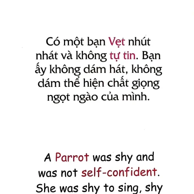 Truyen Tranh Song Ngu Viet Anh Cho Be Sing Sing Sweet Parrot Hat Len Nao Be Vet Ngot Ngao 2021 Sirilak Rattanasuwaj Kannawan Pannawan 692e5087d979a