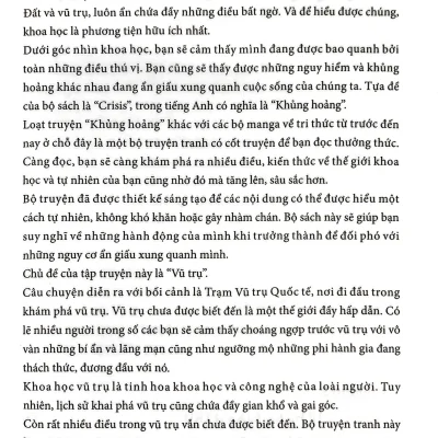 Truyen Tranh Tri Thuc Khoa Hoc Khung Hoang Vu Tru 2022 Kazuto Sanjo Atsushi Kamikawa 692e58d034d43