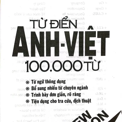 Tu Dien Anh Viet 100.000 Tu 2022 Viet Fame 694fa23d8f127