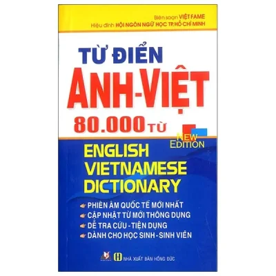 Tu Dien Anh Viet 80.000 Tu 2020 Viet Fame 692ec4eadf8ac