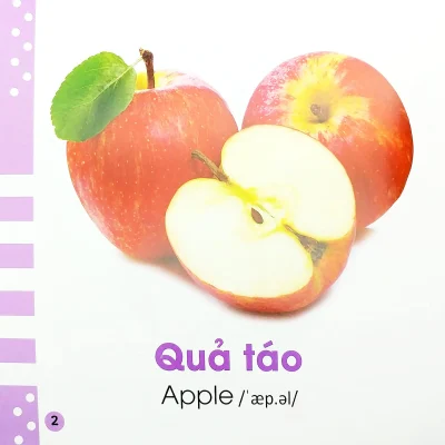 Tu Dien Bang Hinh Cho Be Cac Loai Hoa Qua Fruits 2022 Nhieu Tac Gia 692dc13cf3984