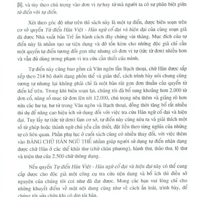 Tu Dien Han Viet Han Ngu Co Dai Va Hien Dai 2021 Tran Van Chanh 692ec452b3f93