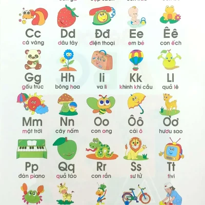 Tu Sach Be Vao Lop 1 Be Voi Abc 2020 Le Tue Minh Le Thu Ngoc 692ff4b4c2619