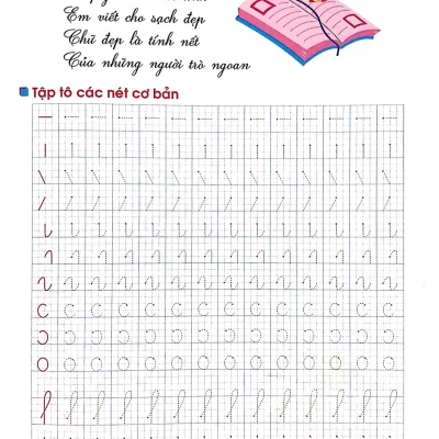 Tu Sach Be Vao Lop 1 Tap To Net Co Ban 2019 Le Tue Minh Le Thu Ngoc 6930025bd86a0