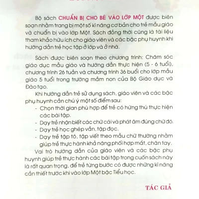 Tu Sach Cho Be Vao Lop Mot Be Hoc Chu Cai 2021 Le Tue Minh Le Thu Ngoc 692ff5f025c55
