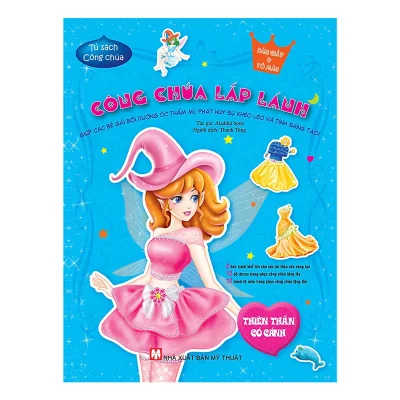 Tu Sach Cong Chua Cong Chua Lap Lanh Bo 4 Cuon Aladdin 692ec7546d84b