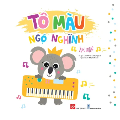 Tu Sach Sang Tao To Mau Ngo Nghinh Am Nhac 2022 Carotte Et Compagnie 692dc08253ca3