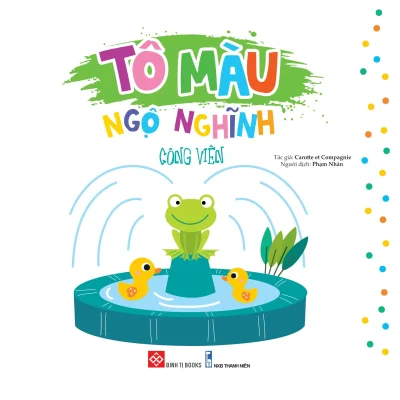 Tu Sach Sang Tao To Mau Ngo Nghinh Cong Vien 2022 Carotte Et Compagnie 692dc0a2a8fd7