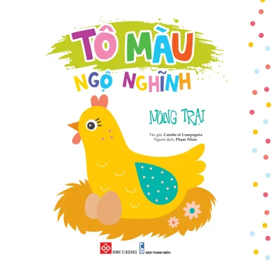Tu Sach Sang Tao To Mau Ngo Nghinh Nong Trai 2022 Carotte Et Compagnie 692dc0e7b10d0