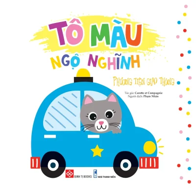 Tu Sach Sang Tao To Mau Ngo Nghinh Phuong Tien Giao Thong 2022 Carotte Et Compagnie 692dc0cd39479