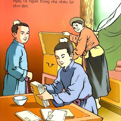 Tu Sach Truyen Tranh Co Tich Viet Nam Su Tich Trau Cau 2020 Nguyen Manh Thai Soan Loi Va Minh Hoa 692ebf3fec719