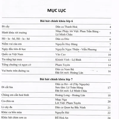 Tuyen Tap Bai Hat Hay Dung Trong Truong Thcs 2016 Nhieu Tac Gia 692e6345e0f16