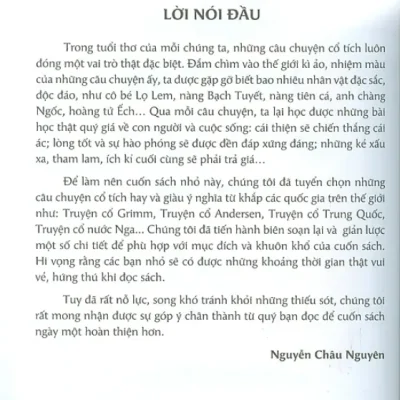 Tuyen Tap Truyen Co Tich The Gioi Danh Cho Thieu Nhi 2022 Nguyen Chau Nguyen 692ff35aef902