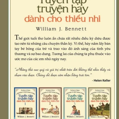 Tuyen Tap Truyen Hay Danh Cho Thieu Nhi 4 2020 William J Bennett 692eb3692516d