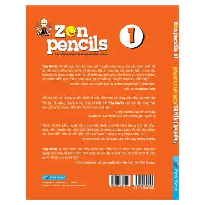 Zen Pencils 1 Biem Hoa Danh Ngon Truyen Cam Hung 2019 Gavin Aling Than 692eb5950a814