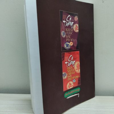 [Phiên Chợ Sách Cũ] Cờ Tướng – Xa Mã Chốt Sát Cuộc – Thuật Dụng Quân (2007) – Công Sĩ S2101