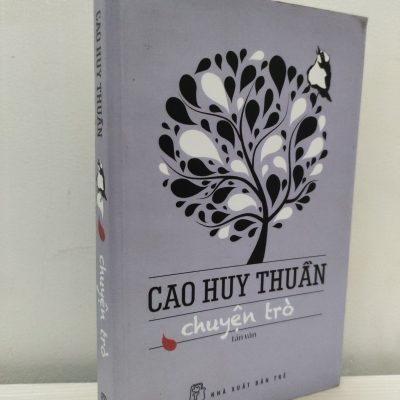 [Phiên Chợ Sách Cũ] Chuyện Trò (2012) – Cao Huy Thuần S2101