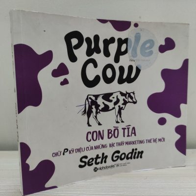 [Phiên Chợ Sách Cũ] Con Bò Tía (2018) – Seth Godin S2101