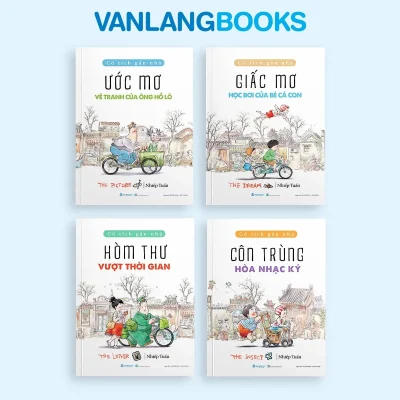 Combo 4 Cuốn Cổ Tích Gần Nhà (2025) – Nhiếp Tuấn